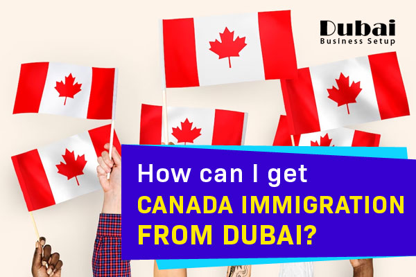 How can I get my Canada immigration from Dubai