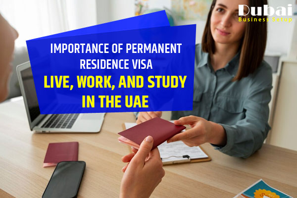 Importance of Permanent Residence Visa – Live, Work, and Study in the UAE