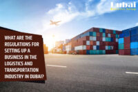 Setting Up a Trade Business Within the Logistics and Transportation Industry in Dubai