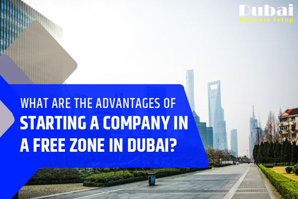 What Are the Advantages of Starting a Company in A Free Zone in Dubai